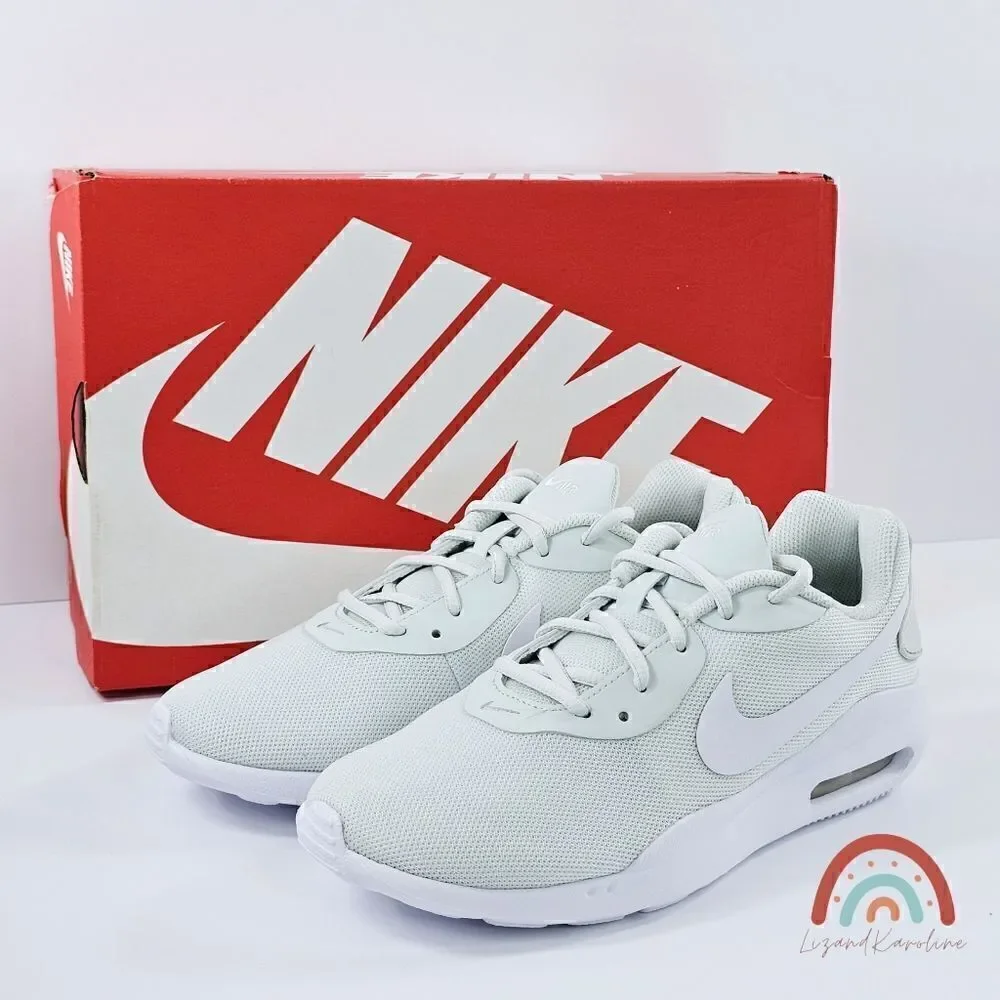 New! Nike Air Max Oketo Aqua White Running Sneakers Shoes